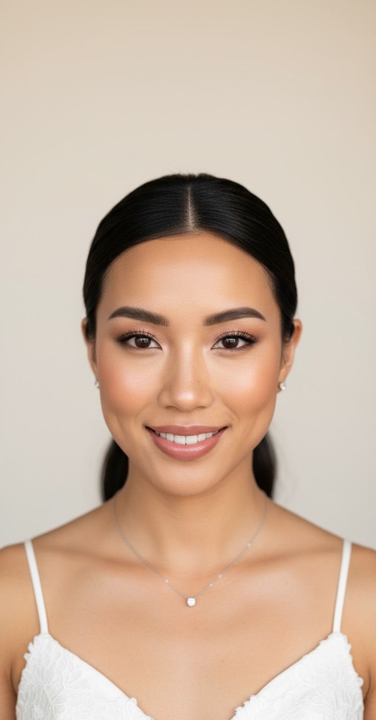 After Swoop Ponytail